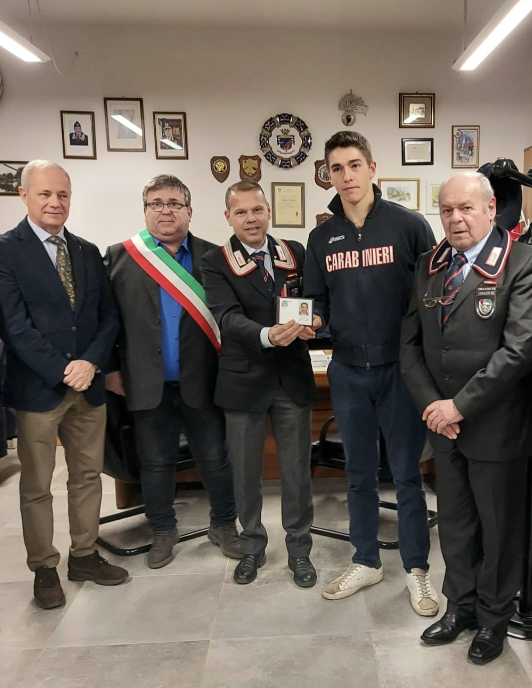 C.re CASADEI Associazione Nazionale Carabinieri Sezione di